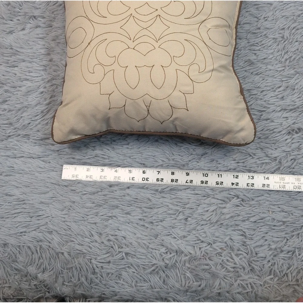 Vintage Set Of 2 Throw Pillows Floral Home‎ Decor Art Comfort
